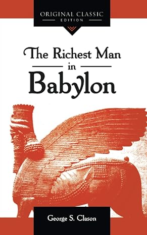 Richest Man in Babylon book cover