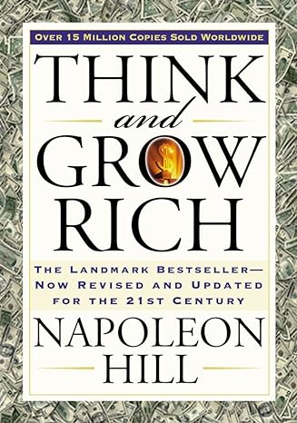 Think & Grow Rich book cover