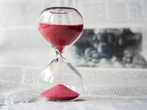 pink hourglass